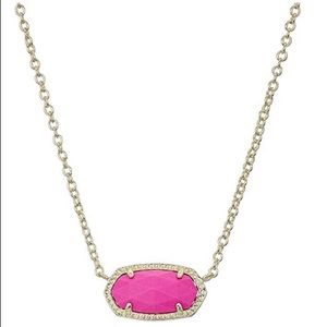 Kendra Scott Jewelry - NEW Kendra Scott Elisa Pendant Necklace in Magenta Kendra Scott Jewelry - NEW Kendra Scott Elisa Pendant Necklace in Magenta